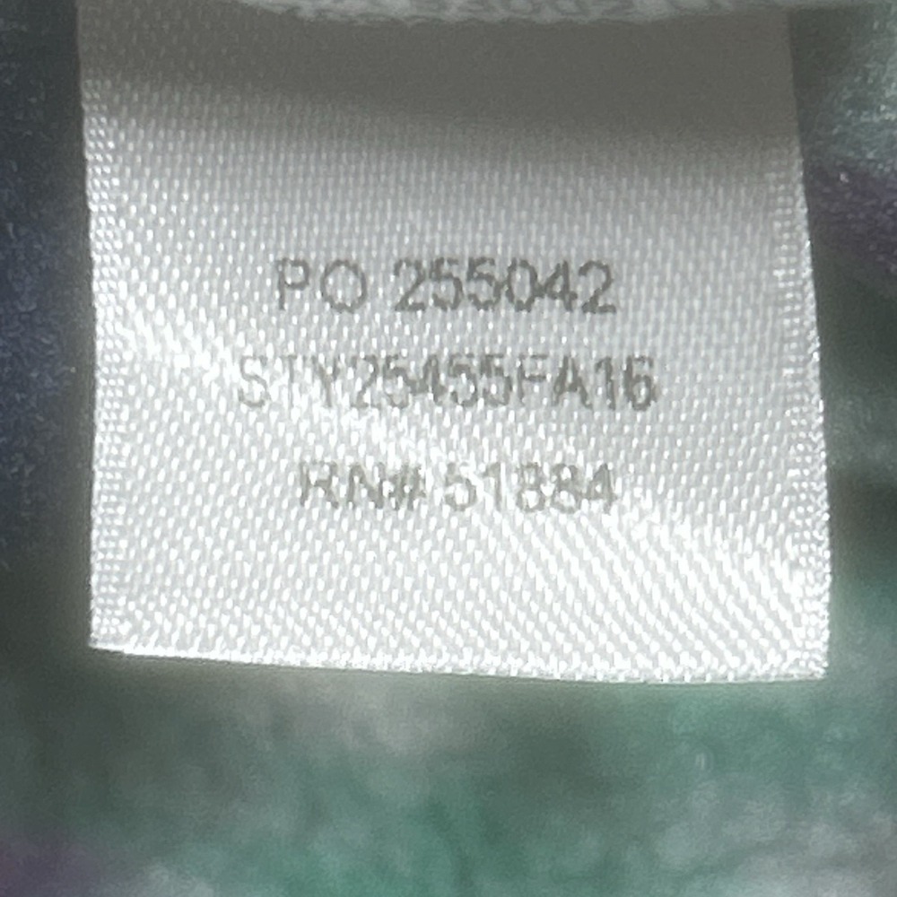 Patagonia Synchilla Pullover Women's L Multi Fleece Timber Twist Aztec *HOLES - Picture 13 of 16